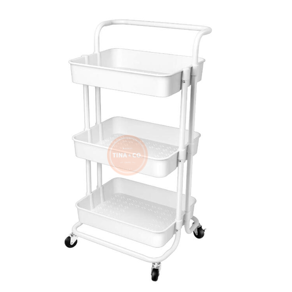 Estante Organizador De Cocina - Comedor Blanco